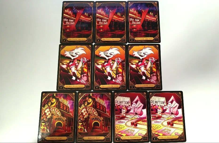 エンジェル関連 S2トレカまとめ売り 10枚 ハズビンホテル - メルカリ