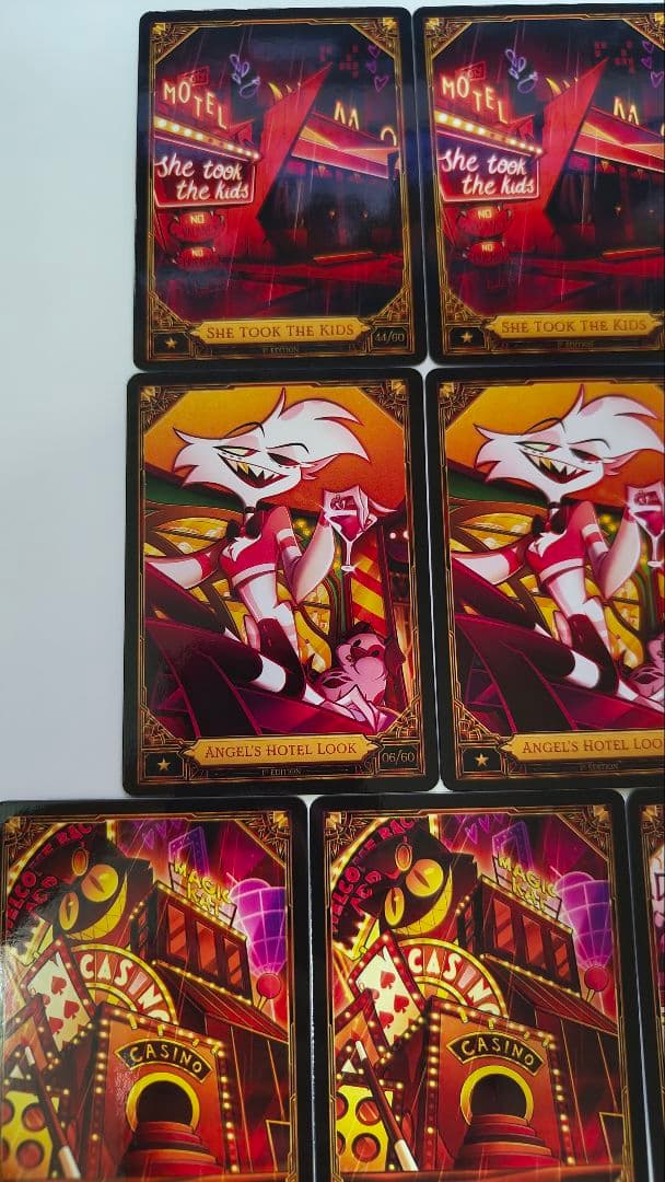 エンジェル関連 S2トレカまとめ売り 10枚 ハズビンホテル - メルカリ