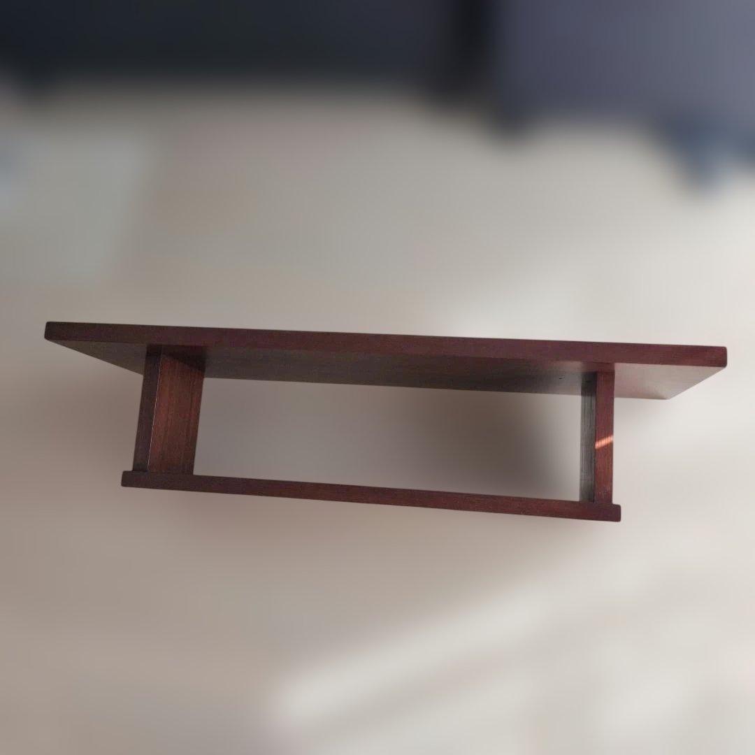 大型リビングテーブル