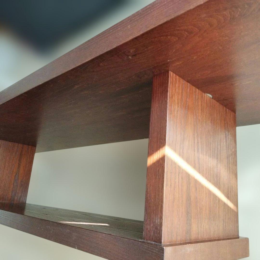 大型リビングテーブル