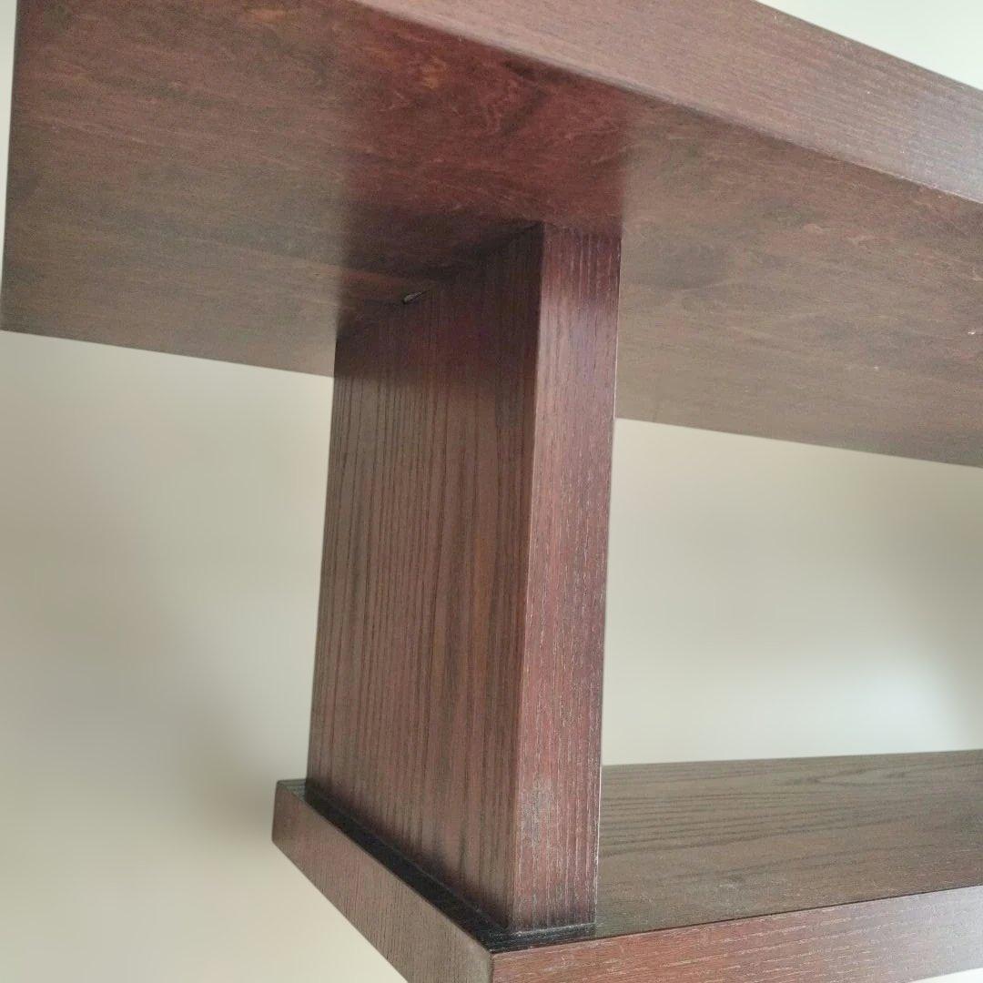 大型リビングテーブル