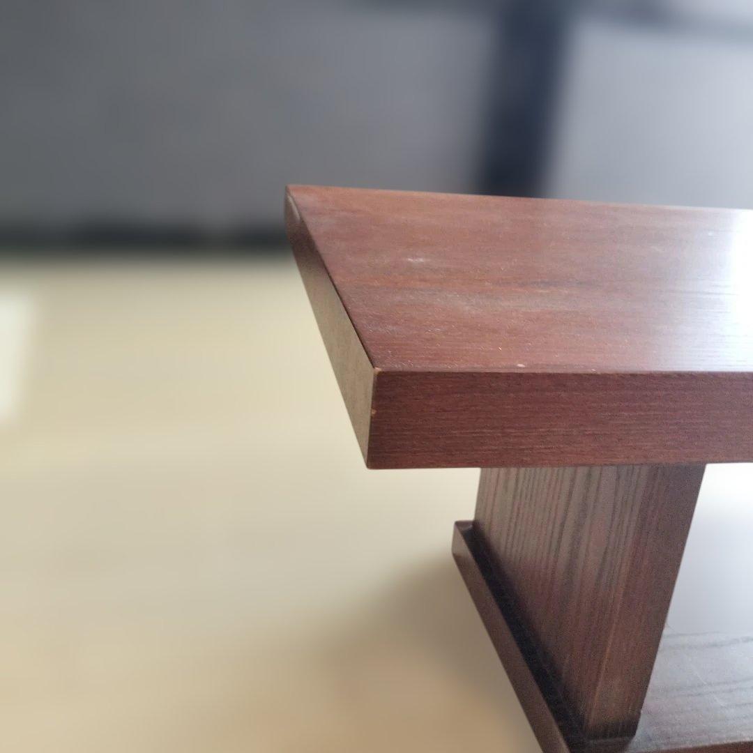 大型リビングテーブル