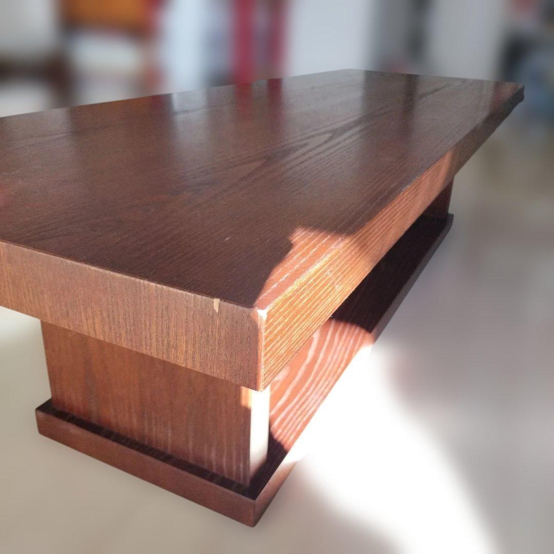 大型リビングテーブル