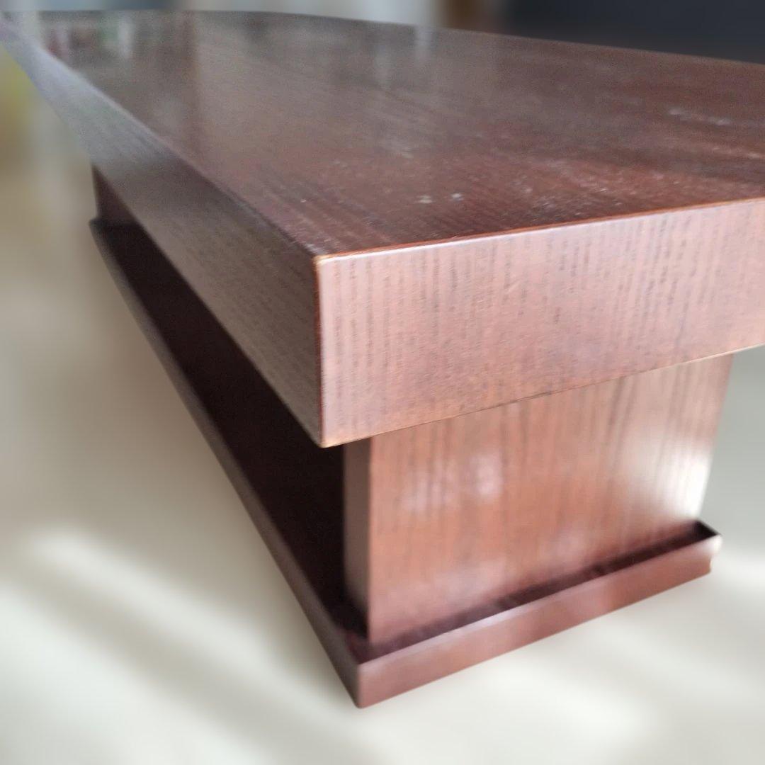 大型リビングテーブル