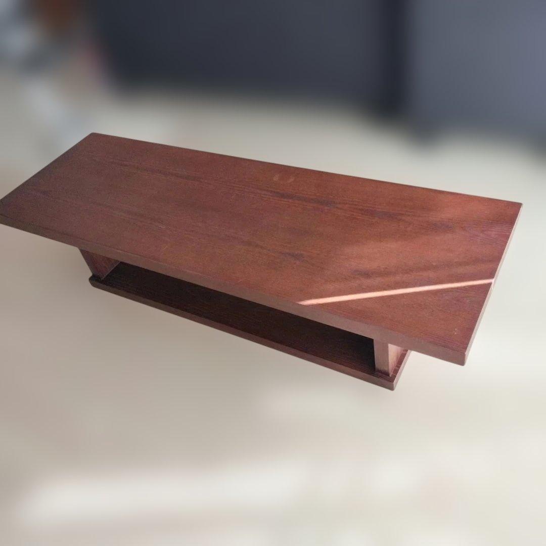 大型リビングテーブル