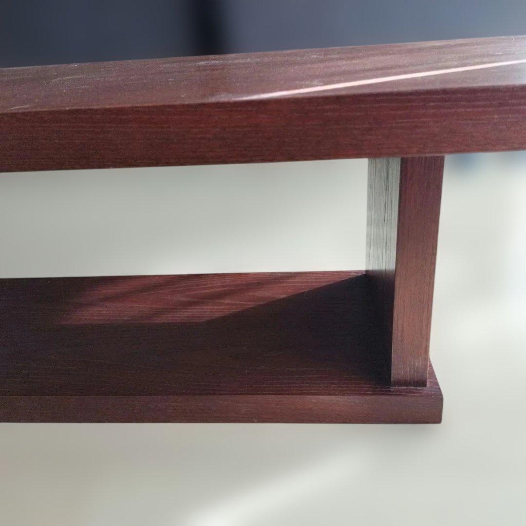 大型リビングテーブル