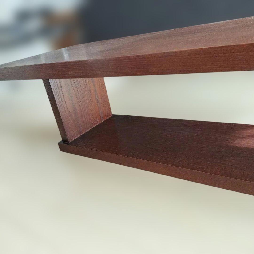 大型リビングテーブル