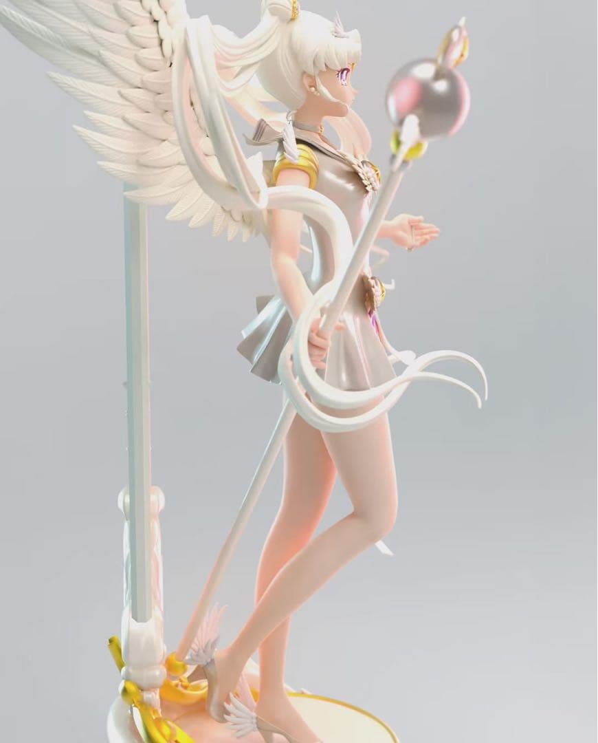 美少女戦士セーラームーン Gakabox ちびちび スタチュー フィギュア