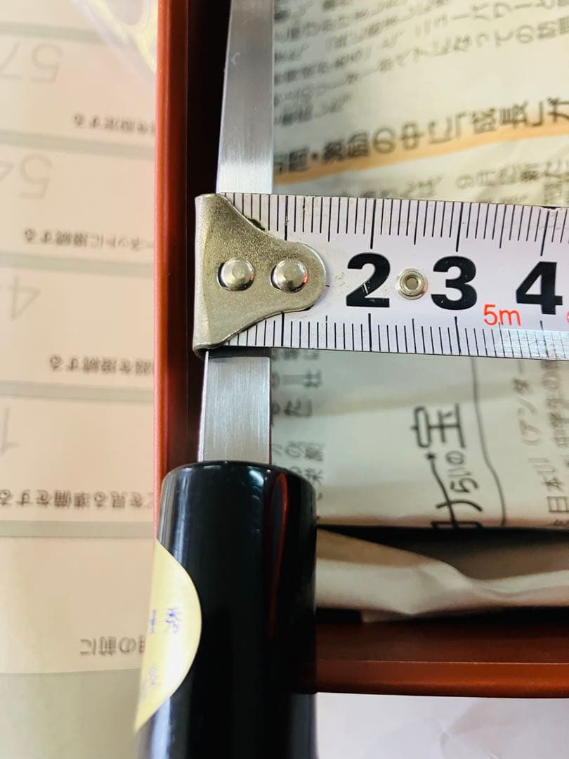 <新品>堺打刃物　左　出刃包丁　4.5寸　サウスポー　魚　カニ 新品>堺打刃物 左 出刃包丁 4.5寸 サウスポー 魚 カニ 堺打刃物 左