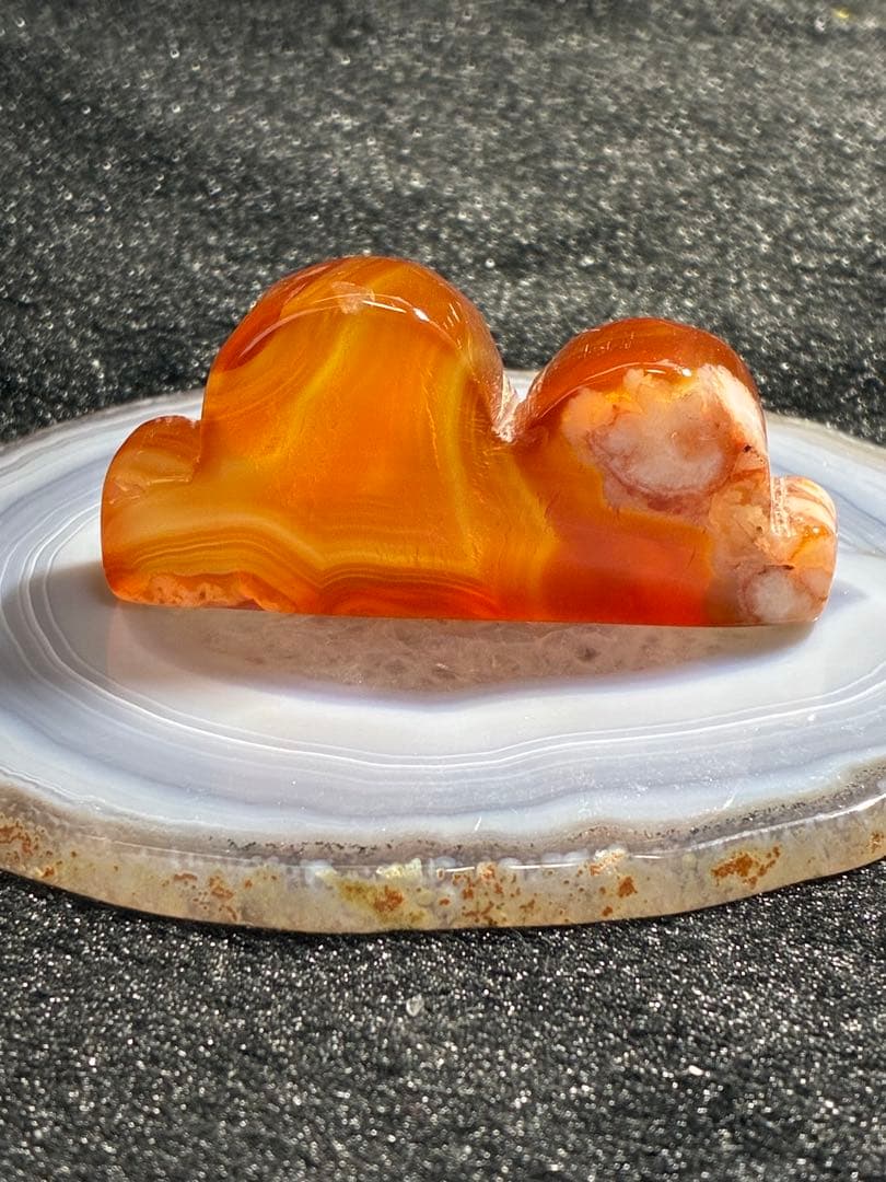 カーネリアン 桜瑪瑙 雲 - メルカリ