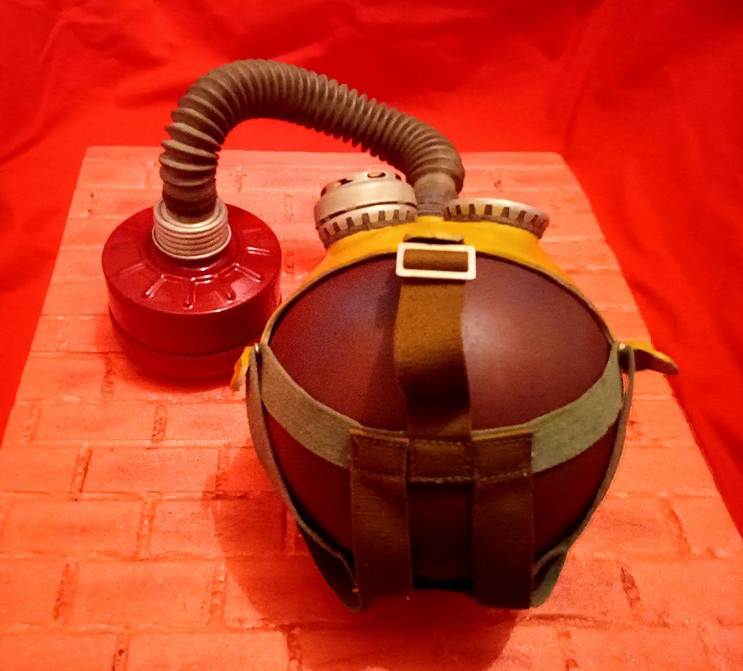 ガスマスクホラーマスク ヴィヴィアン ドロヘドロAVIREX 面白雑貨