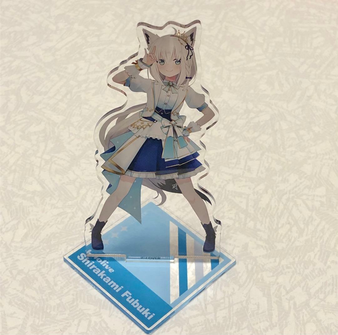 ホロライブ 白上フブキ アクスタ 4点セット - メルカリ