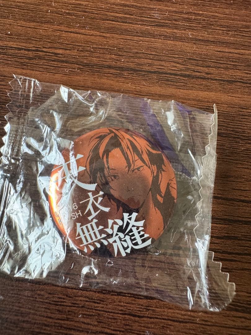 非売品 文スト 書店購入特典 ミニ缶バッチ 文豪ストレイドッグス