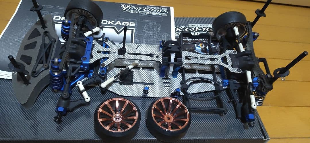 Yokomo ドリフトパッケージ DPM