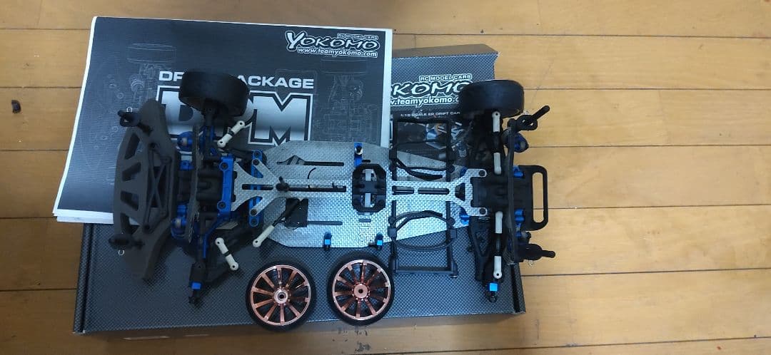 Yokomo ドリフトパッケージ DPM