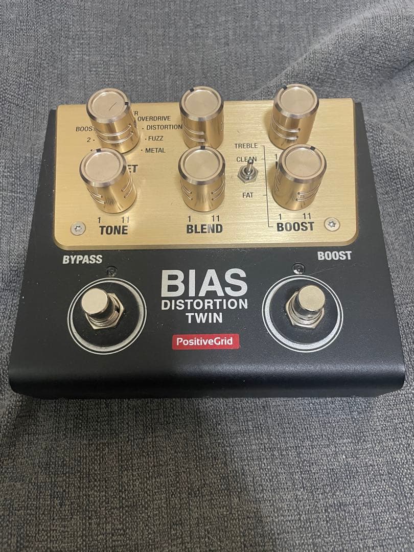 ギター Positive Grid BIAS DISTORTION TWIN