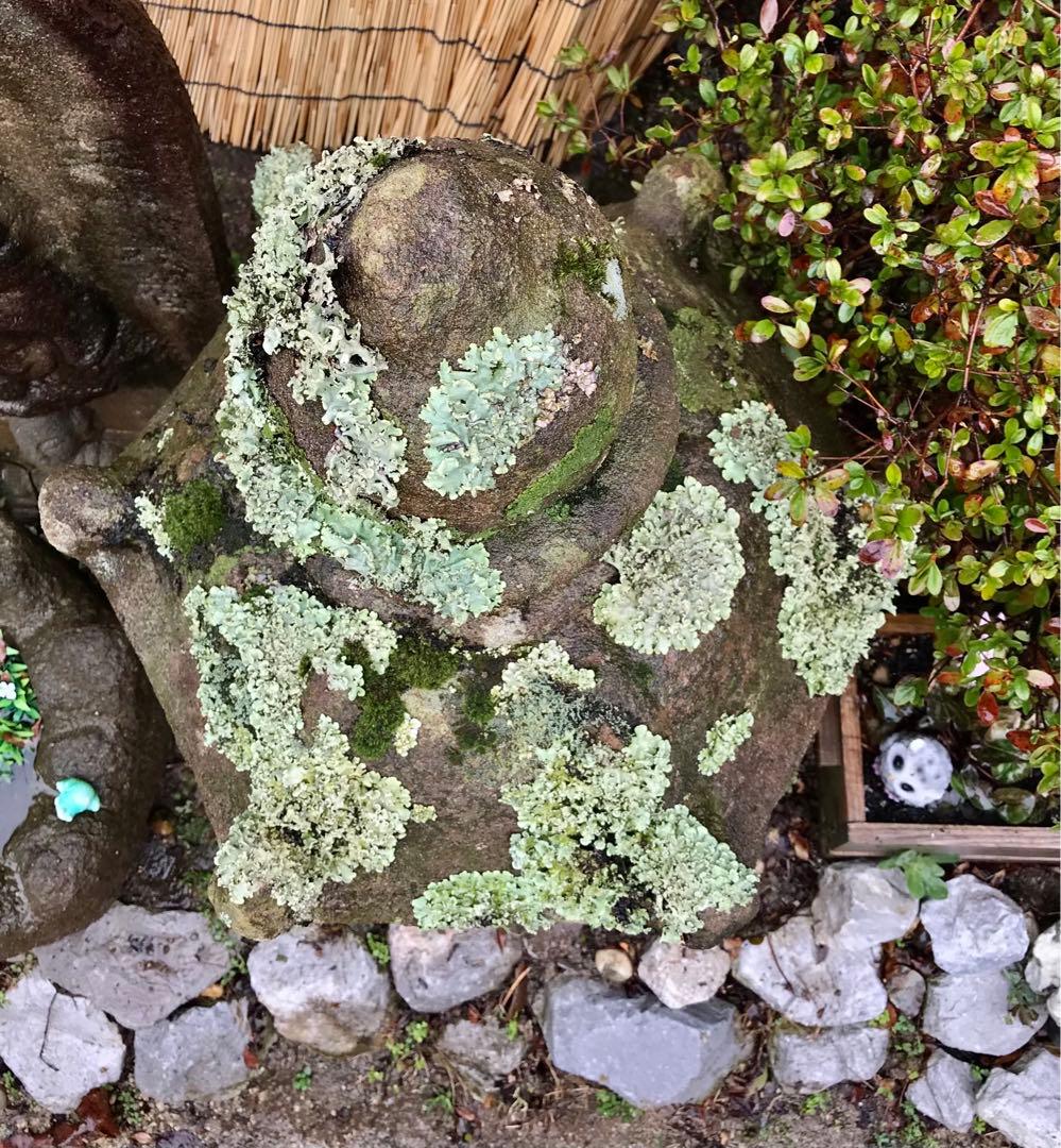 【石灯篭・時代石灯篭】庭石オブジェ置物箱庭ガーデニング造園坪庭茶庭石材彫刻露地庭