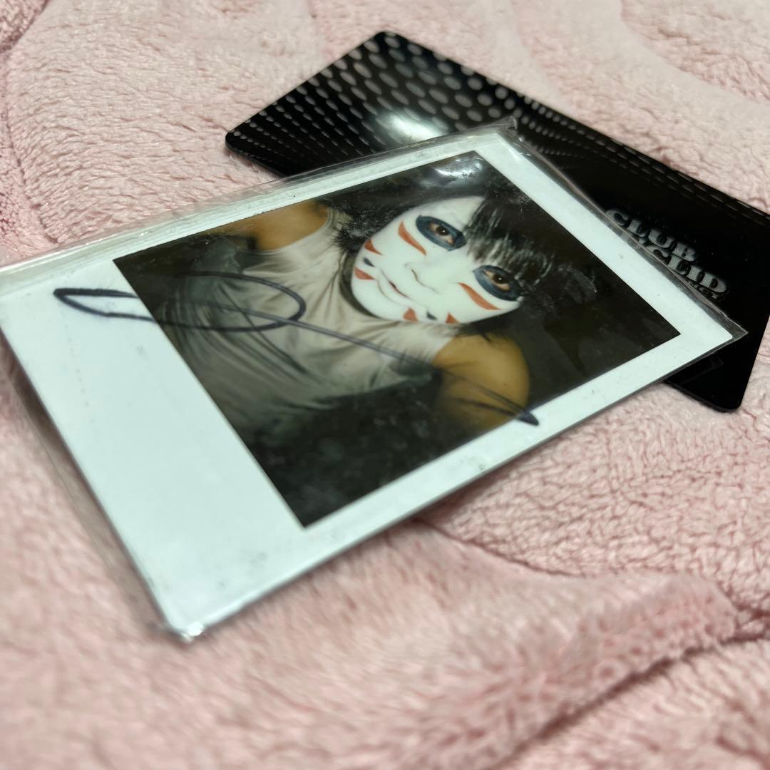 樽美酒研二 サイン入りチェキ - メルカリ