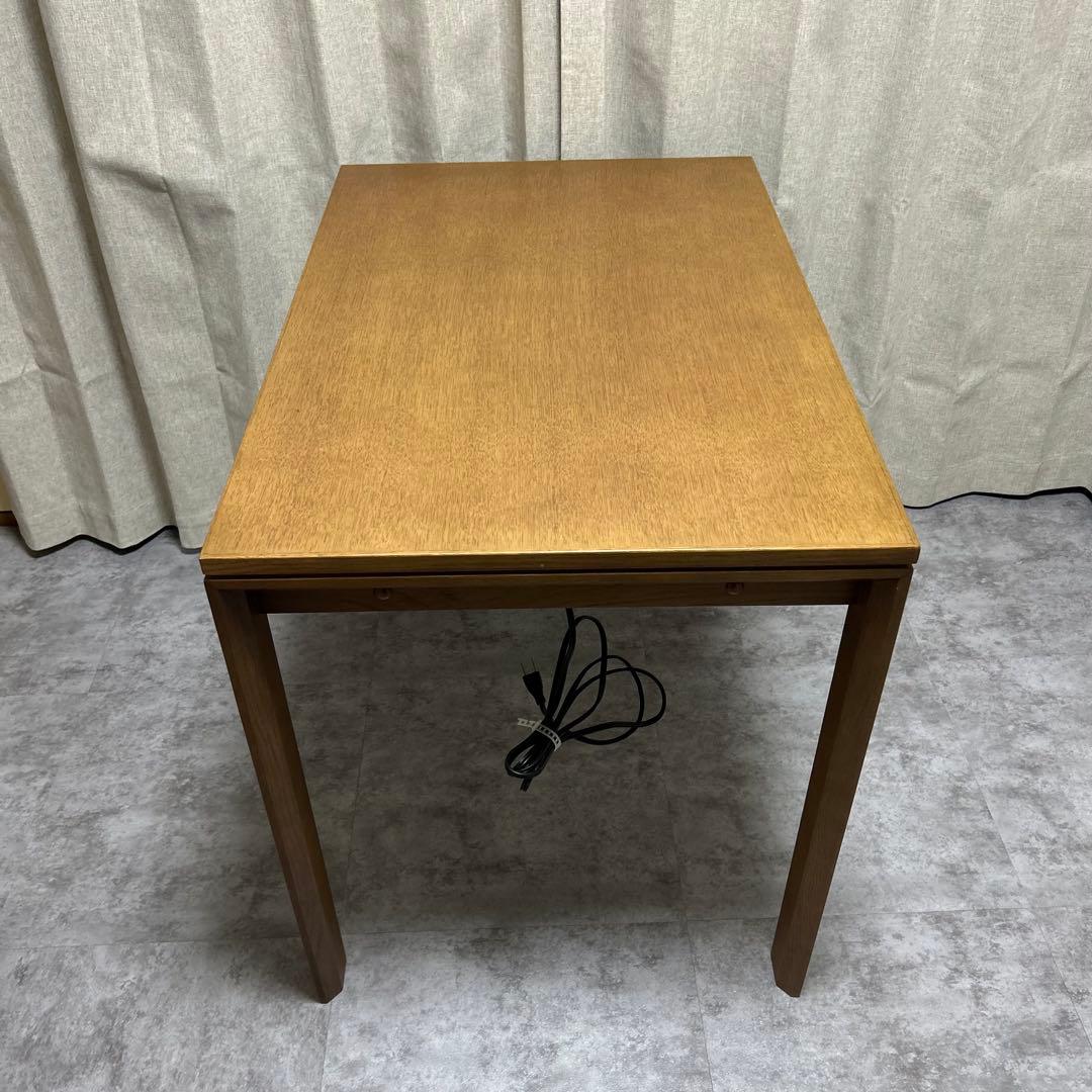 カリモク ユーティリティシリーズ デスク 学習机 コンセント モルトブラウン