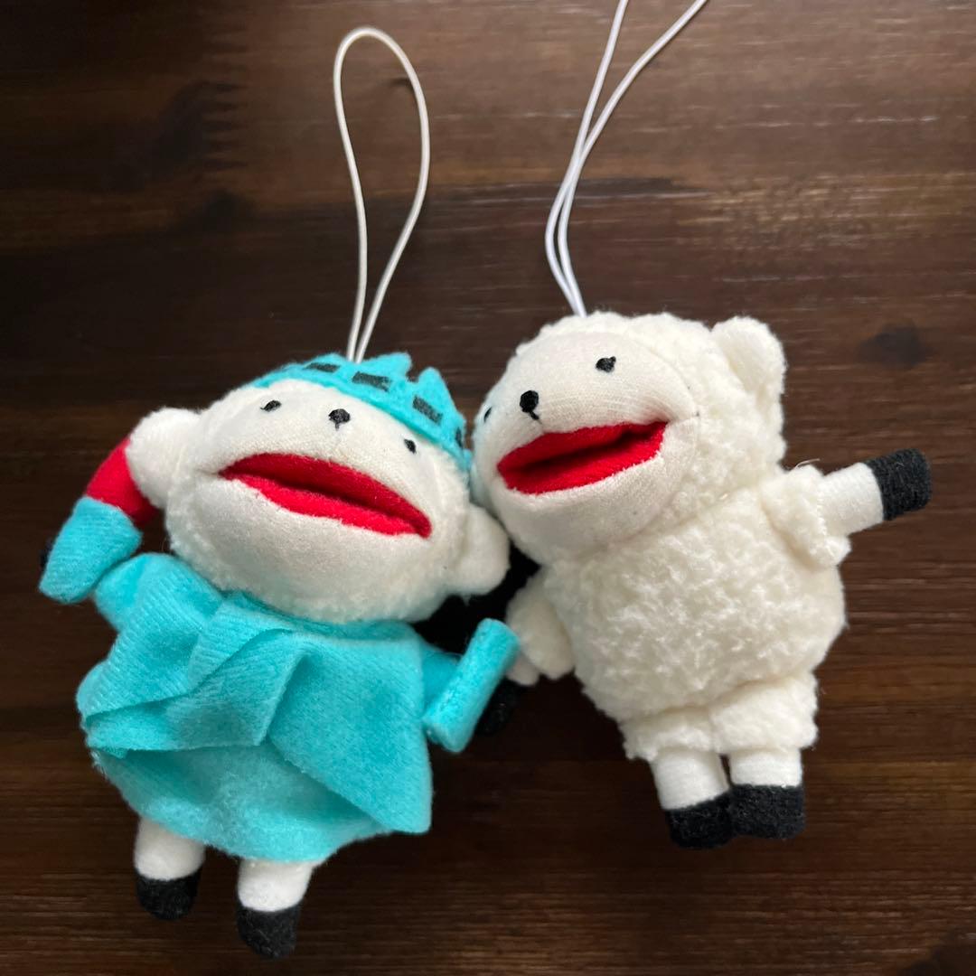 た様専用 ヘーベルハウス 旭化成ホームズ ラム君 マスコット 非売品