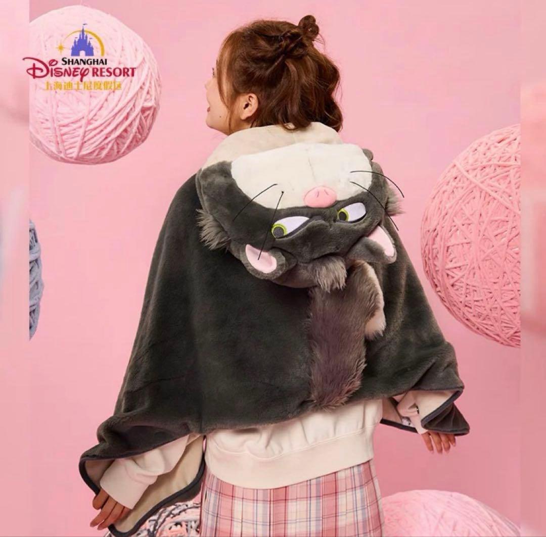 上海ディズニー シンデレラ ルシファー ブランケット/毛布 - メルカリ