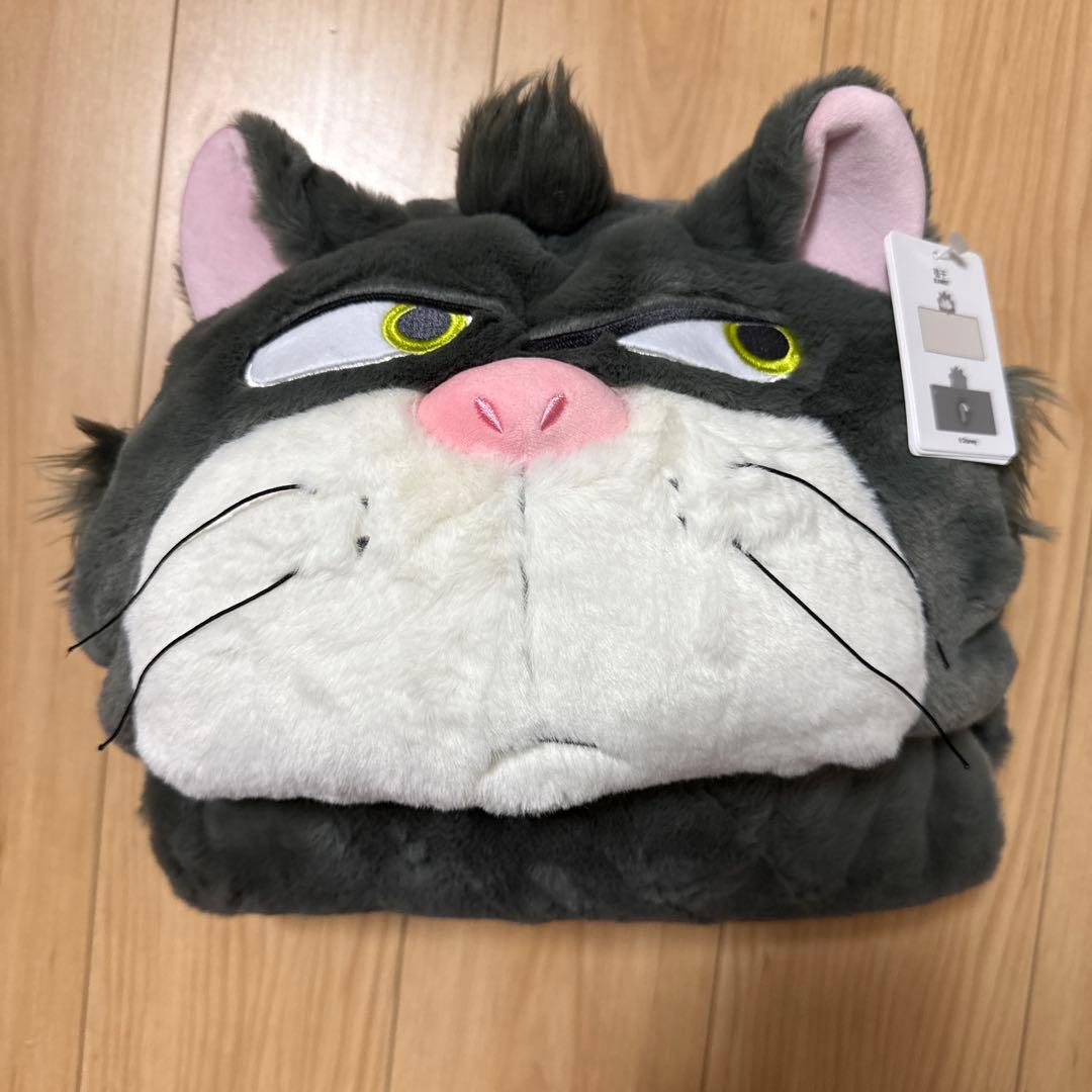 上海ディズニー シンデレラ ルシファー ブランケット/毛布 - メルカリ