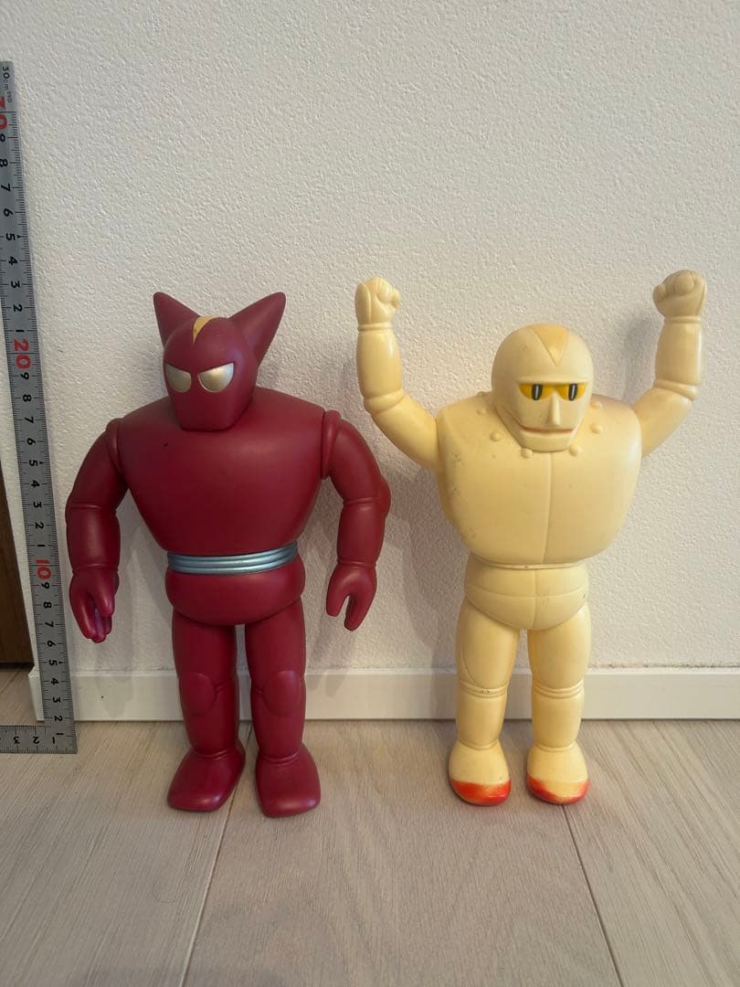 ノスタルジックヒーローズ　ソフビ　セット　検）ブルマァク　マルサン　当時物 Yahoo!オークション -「ノスタルジックヒーローズ ソフビ」の落札相場