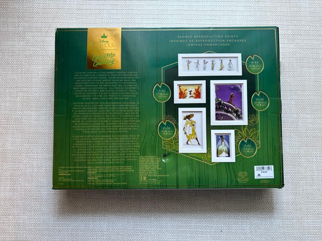 プリンセスと魔法のキス　原画