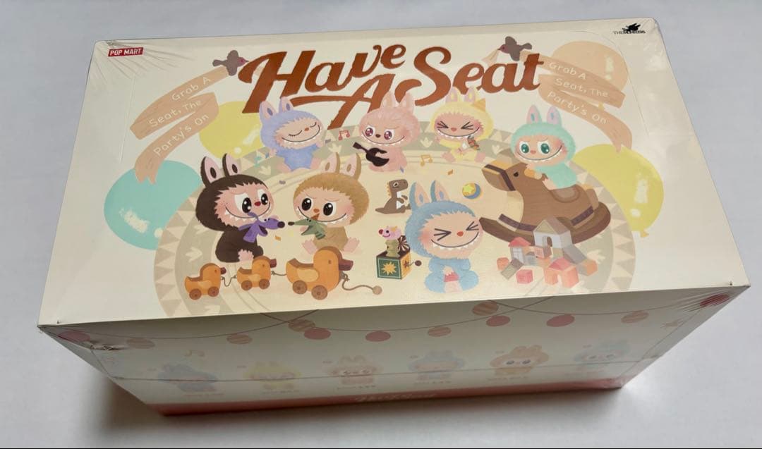 【正規品】POPMART ラブブ ハブアシート have a seat アソート