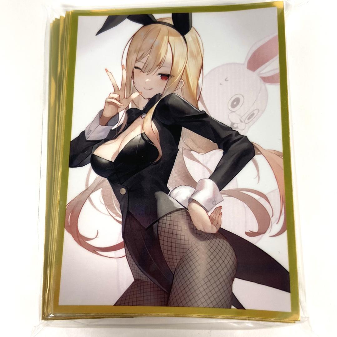 着せ恋 喜多川海夢 バニー スリーブ プレイマット セット 【shir