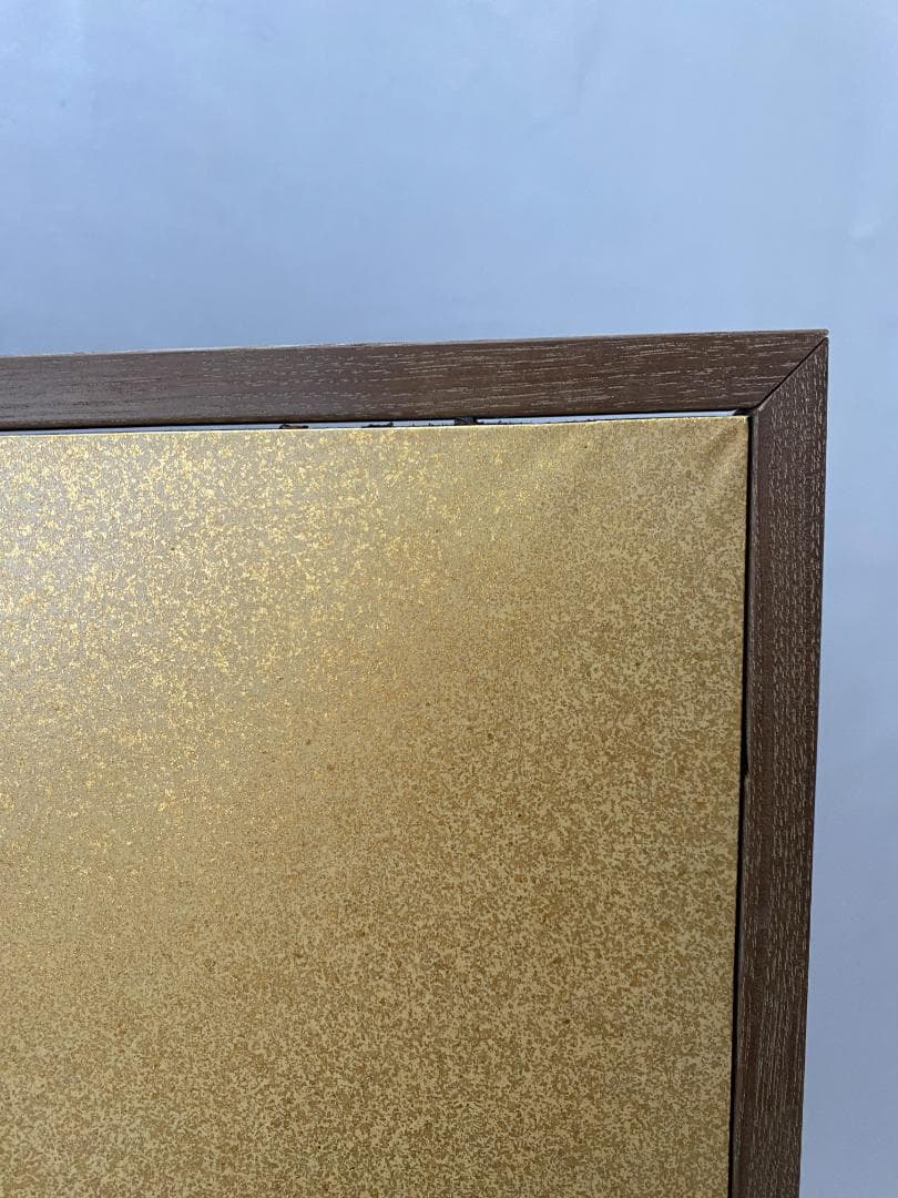 希少 京友禅 菊秋草柄 二曲屏風 京表具リメイク Kimono Byobu - メルカリ