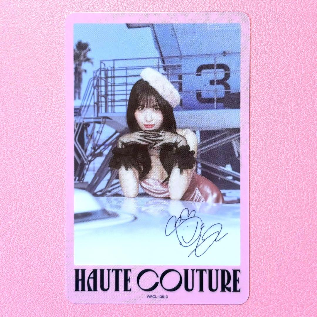 ミサモ トレカ モモ twice hautecouture ソロ盤 IDカード - メルカリ