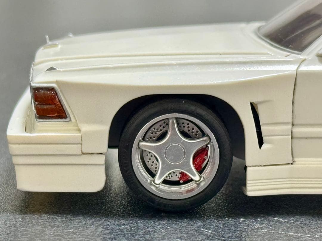 絶版完成品】フジミ•エアダムチューニング 430セドリック - メルカリ