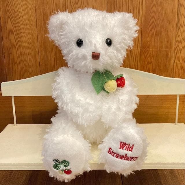 50cm 大きなサイズワイルドストロベリー ベア ベージュ Lサイズ　　4色あり