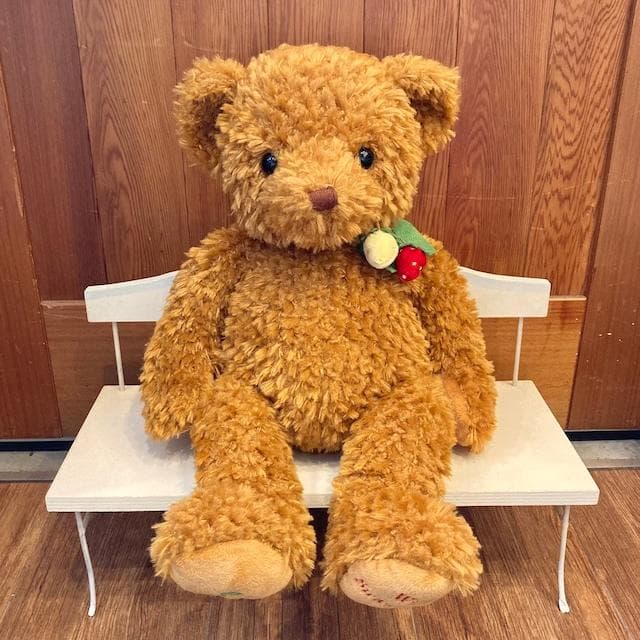 50cm 大きなサイズワイルドストロベリー ベア ベージュ Lサイズ　　4色あり