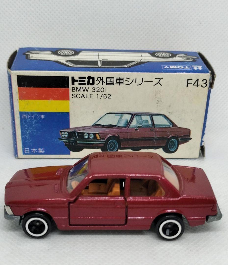 ⚠️北米輸出(TC)《青箱トミカF43-2-4》BMW320i【入手困難美品