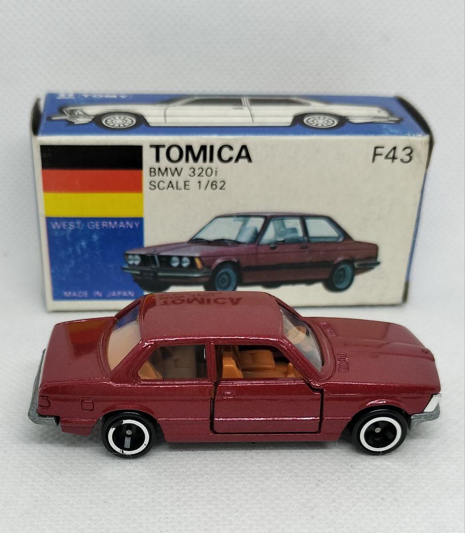 ⚠️北米輸出(TC)《青箱トミカF43-2-4》BMW320i【入手困難美品