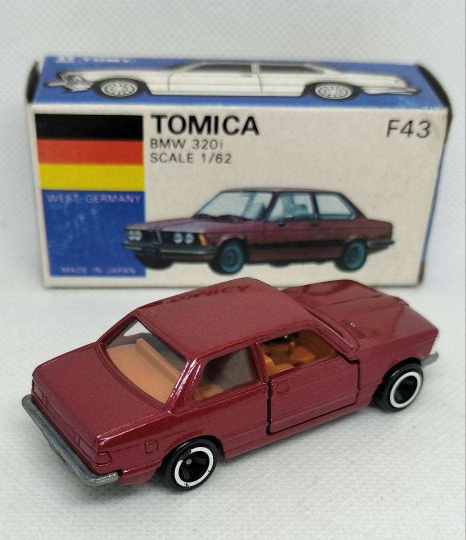 ⚠️北米輸出(TC)《青箱トミカF43-2-4》BMW320i【入手困難美品