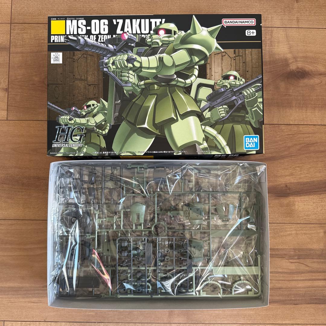 HGUC 1/144 機動戦士ガンダム 量産型ザク&ドム・ リックドム ×3