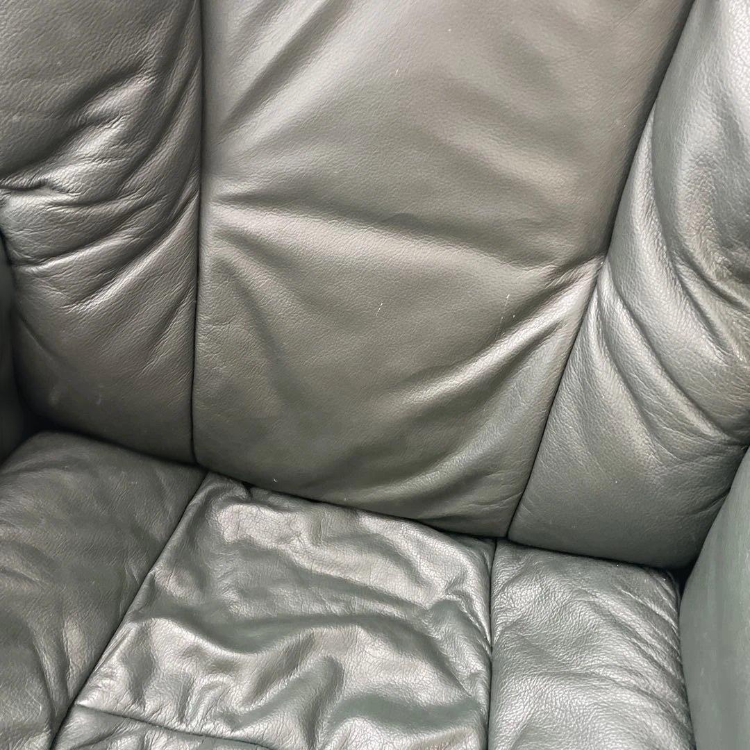 レザー リクライニングチェア　フランスベッド