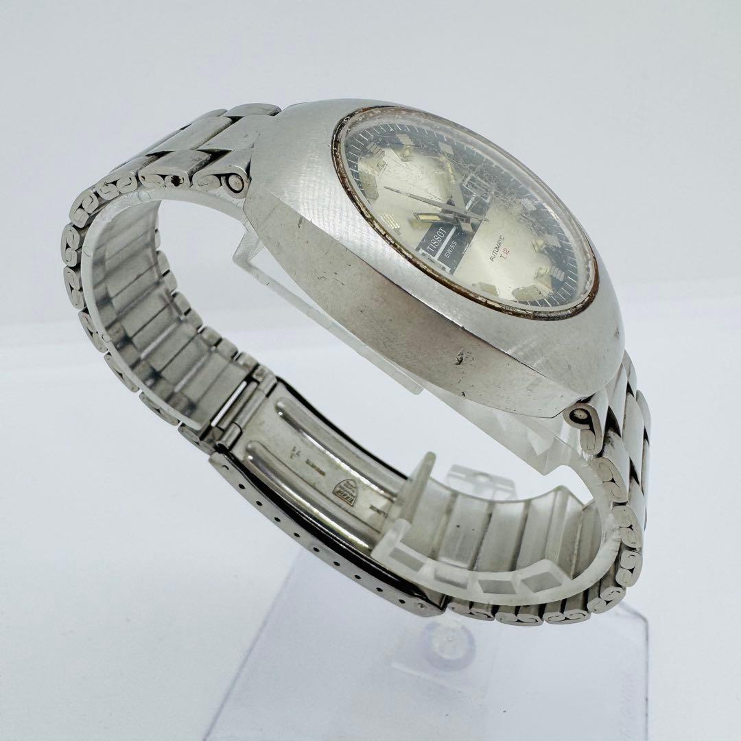 ✨TISSOT✨ティソ✨デイト✨SWISS✨ヴィンテージ✨シルバー✨腕時計✨