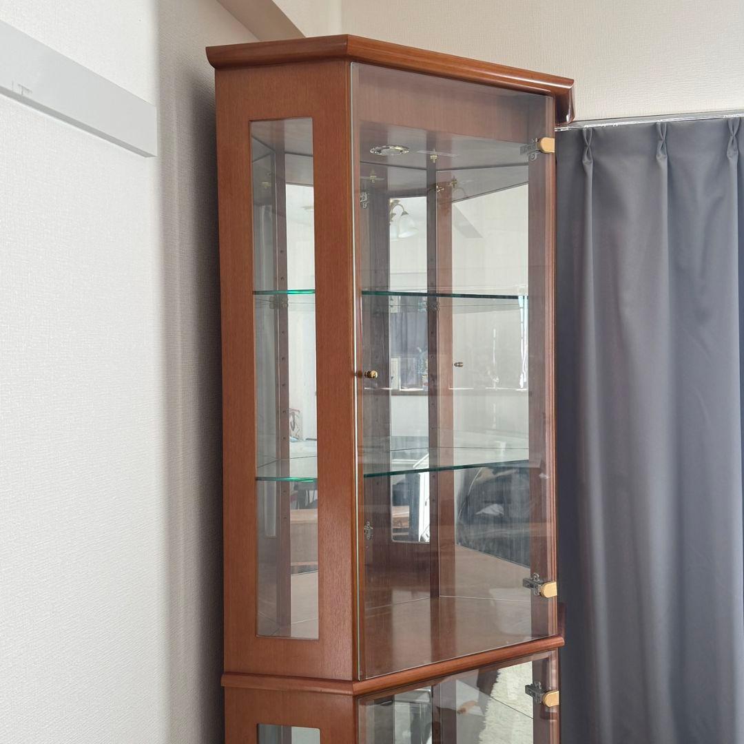 高級 カリモク家具 domani ドマーニ フォルザ コーナーキャビネット