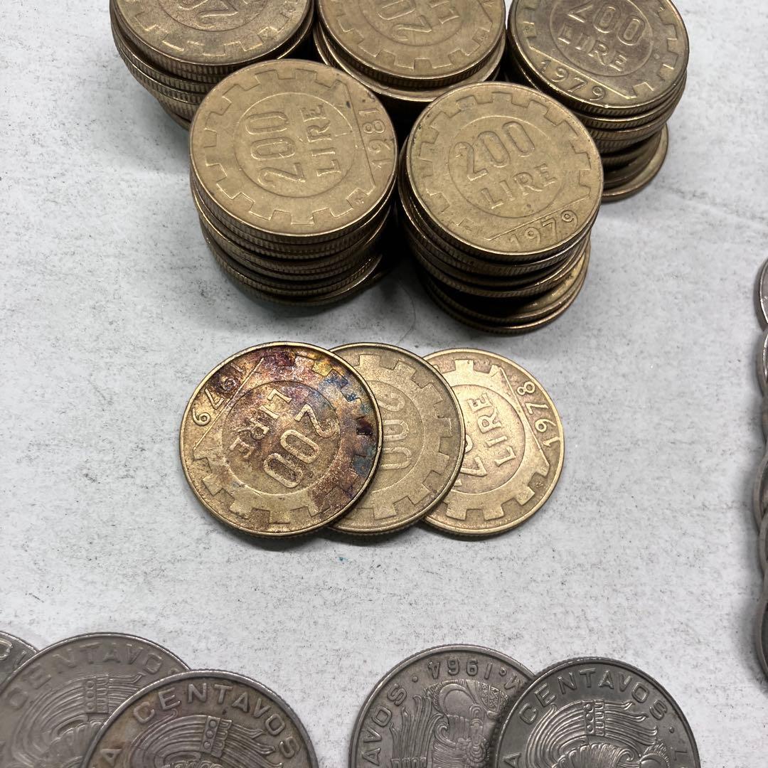 カナダ　25セント　トナカイ　500枚　ビーバー　5セント　97枚　他まとめ売り