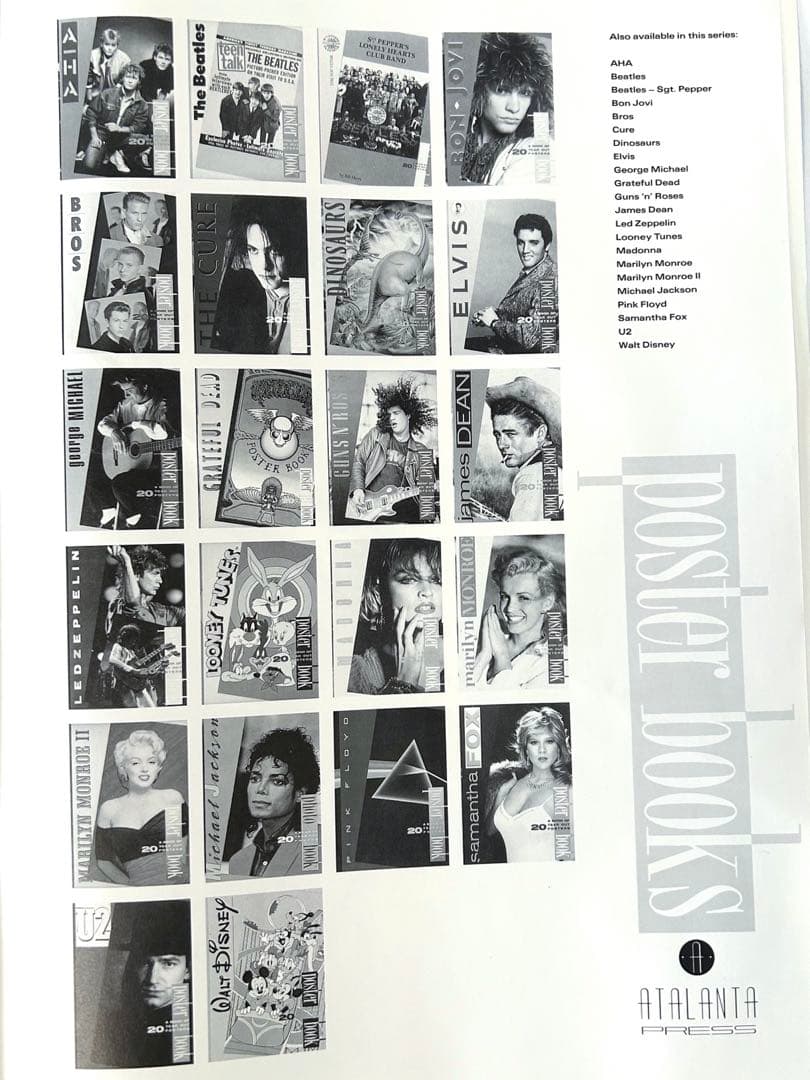 ルーニーテューンズ　　ポスター　LooneyTunes 本　ブック