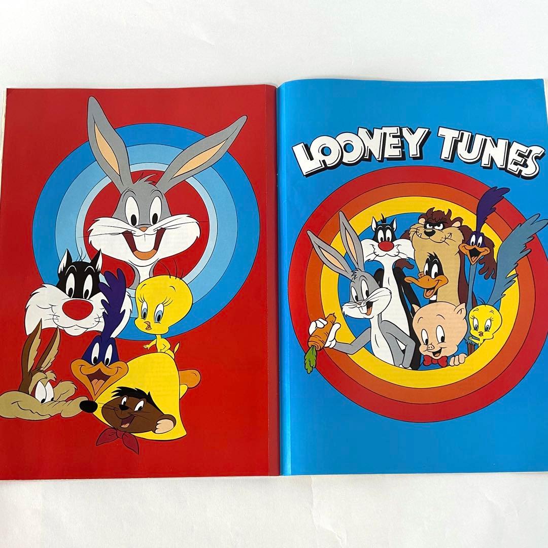 ルーニーテューンズ　　ポスター　LooneyTunes 本　ブック