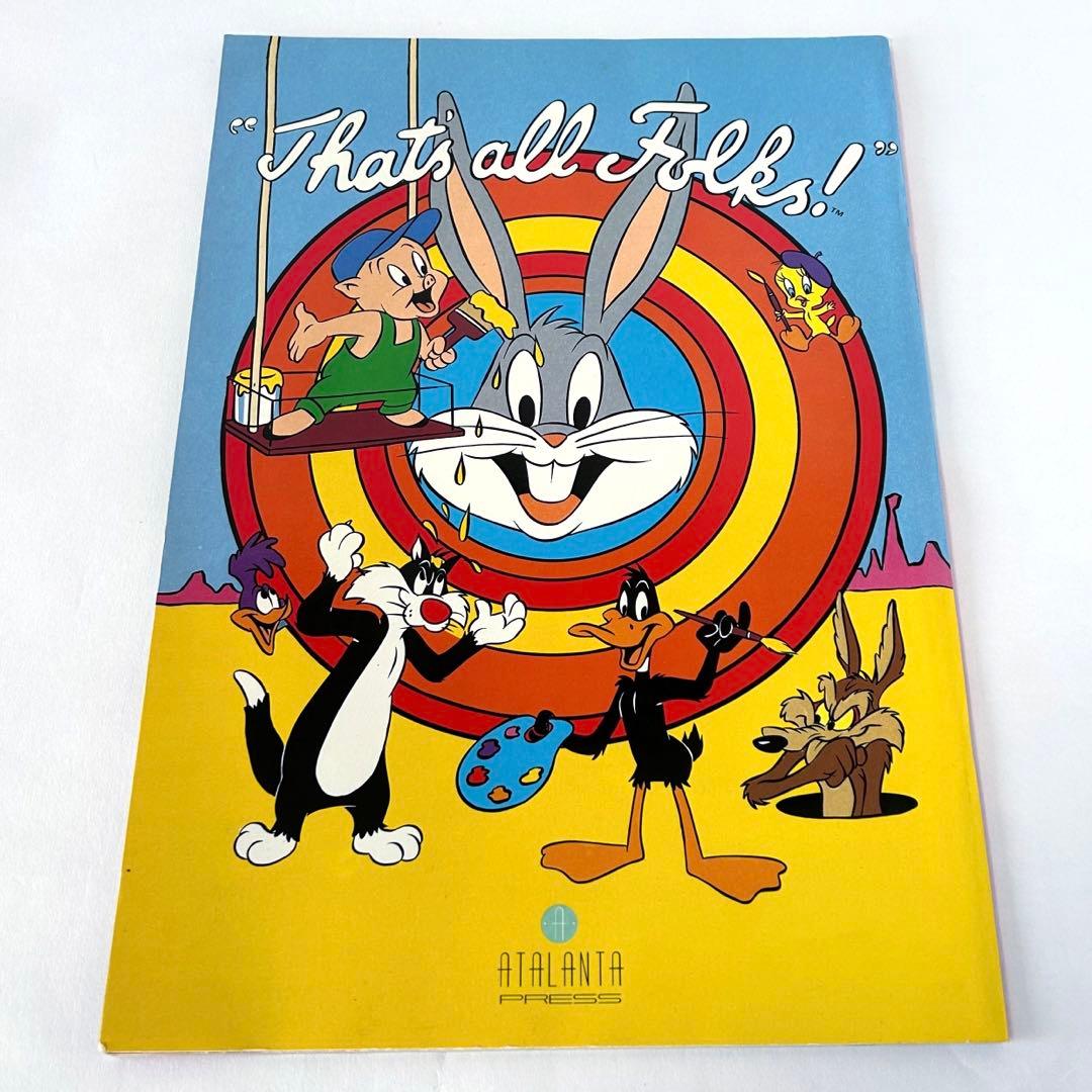 ルーニーテューンズ　　ポスター　LooneyTunes 本　ブック