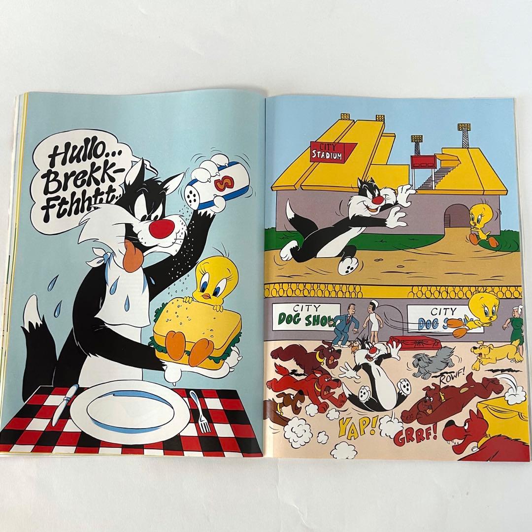 ルーニーテューンズ　　ポスター　LooneyTunes 本　ブック