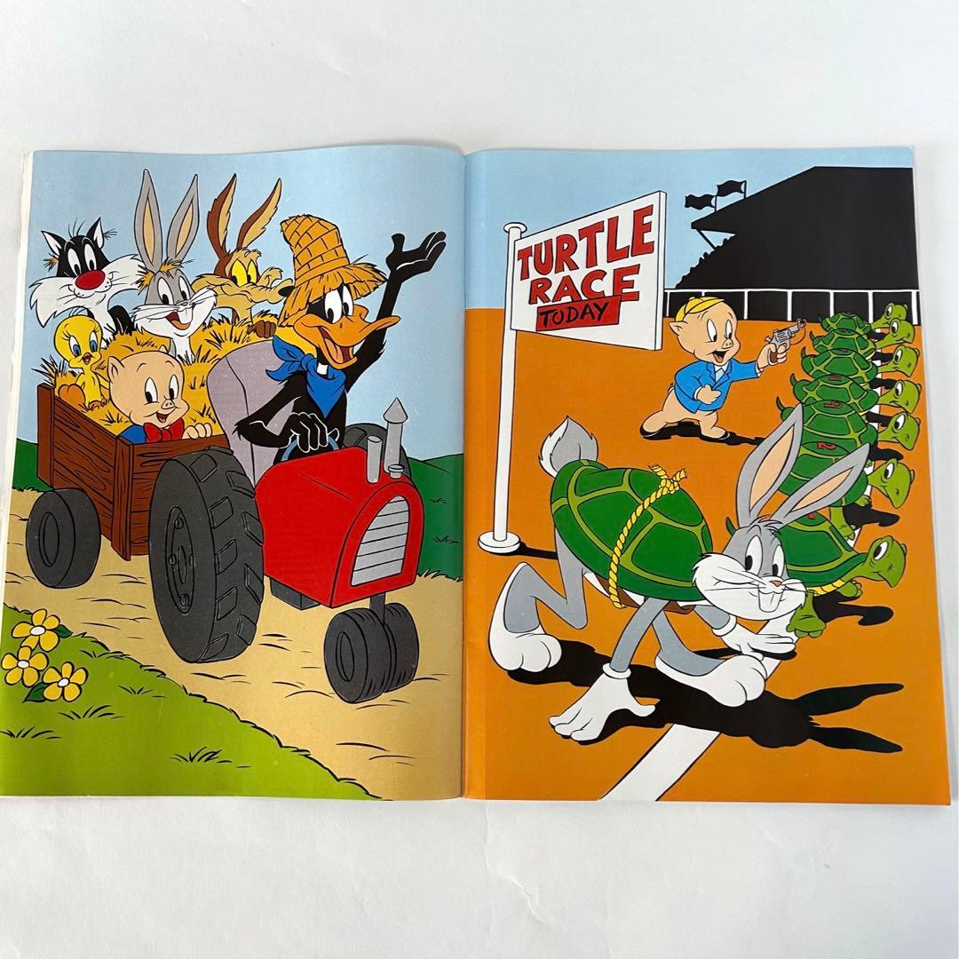 ルーニーテューンズ　　ポスター　LooneyTunes 本　ブック