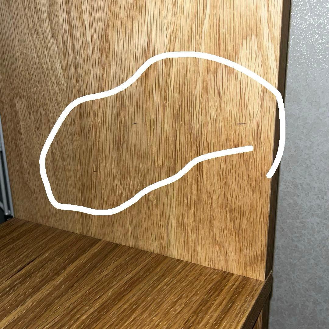 無印良品　スタッキングシェルフ　３段×２列　オーク材