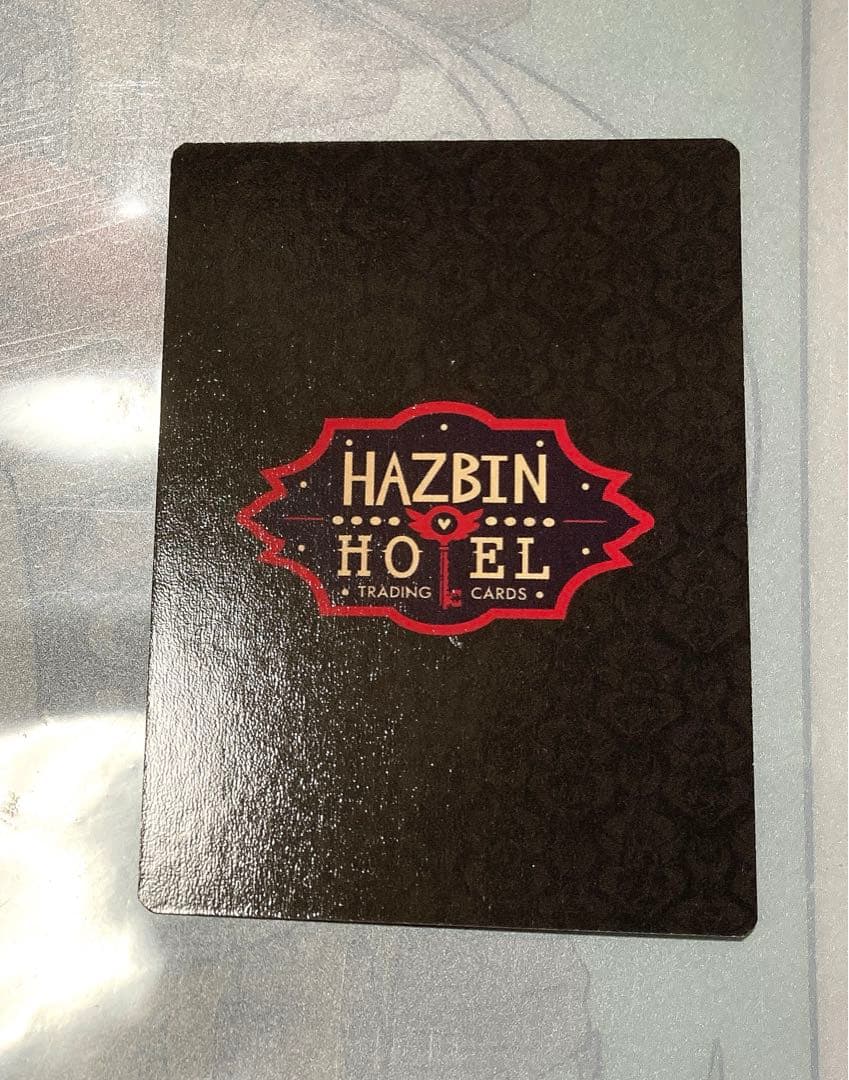 ハズビンホテル トレーディングカード ルシファー - メルカリ